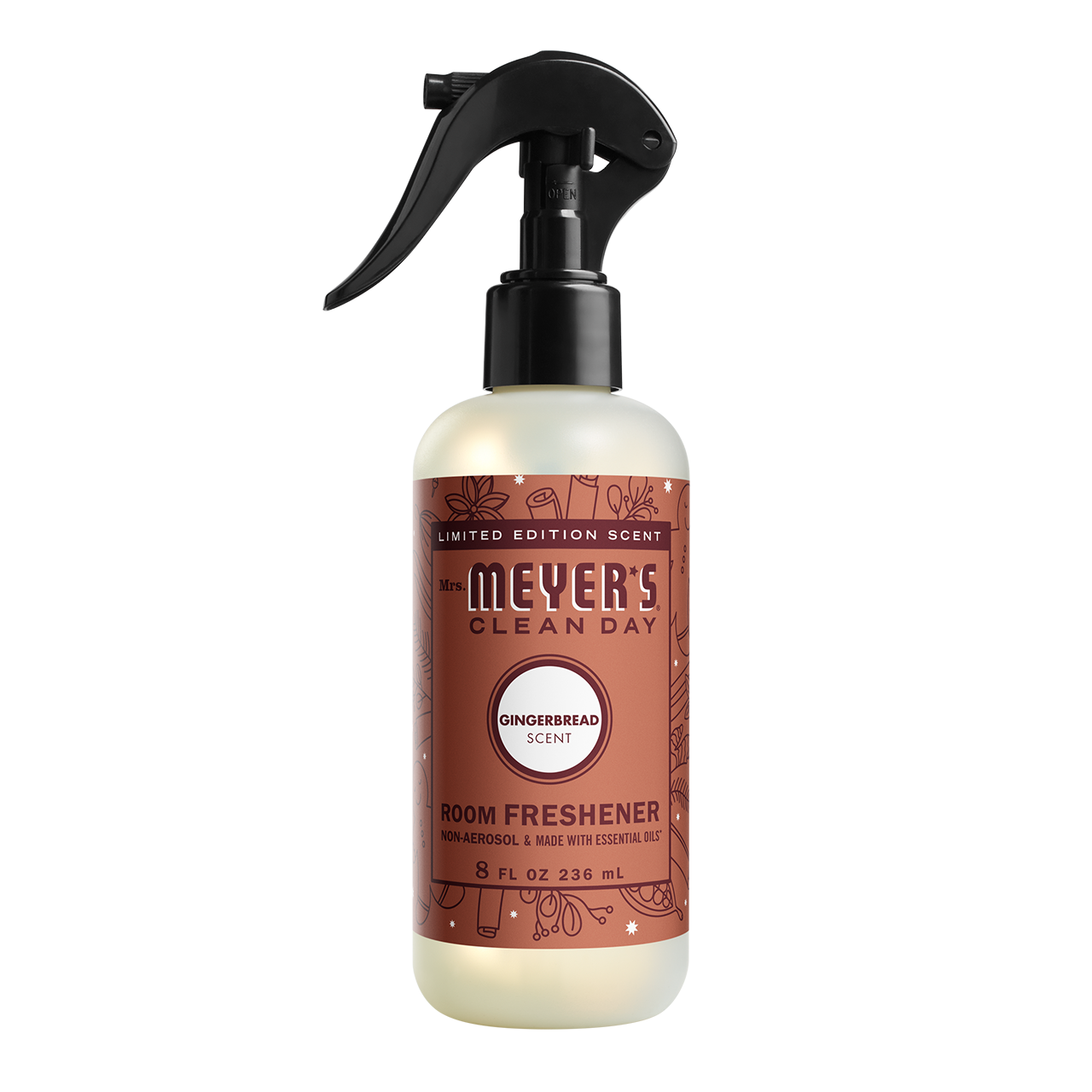 Mrs. Meyer's Clean Day Gingerbread Fresh Home Collection
