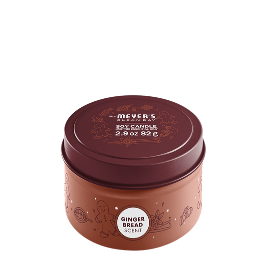 Mrs. Meyer's Clean Day Gingerbread Scented Tin Candle