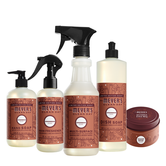 Mrs. Meyer's Clean Day Gingerbread Fresh Home Collection
