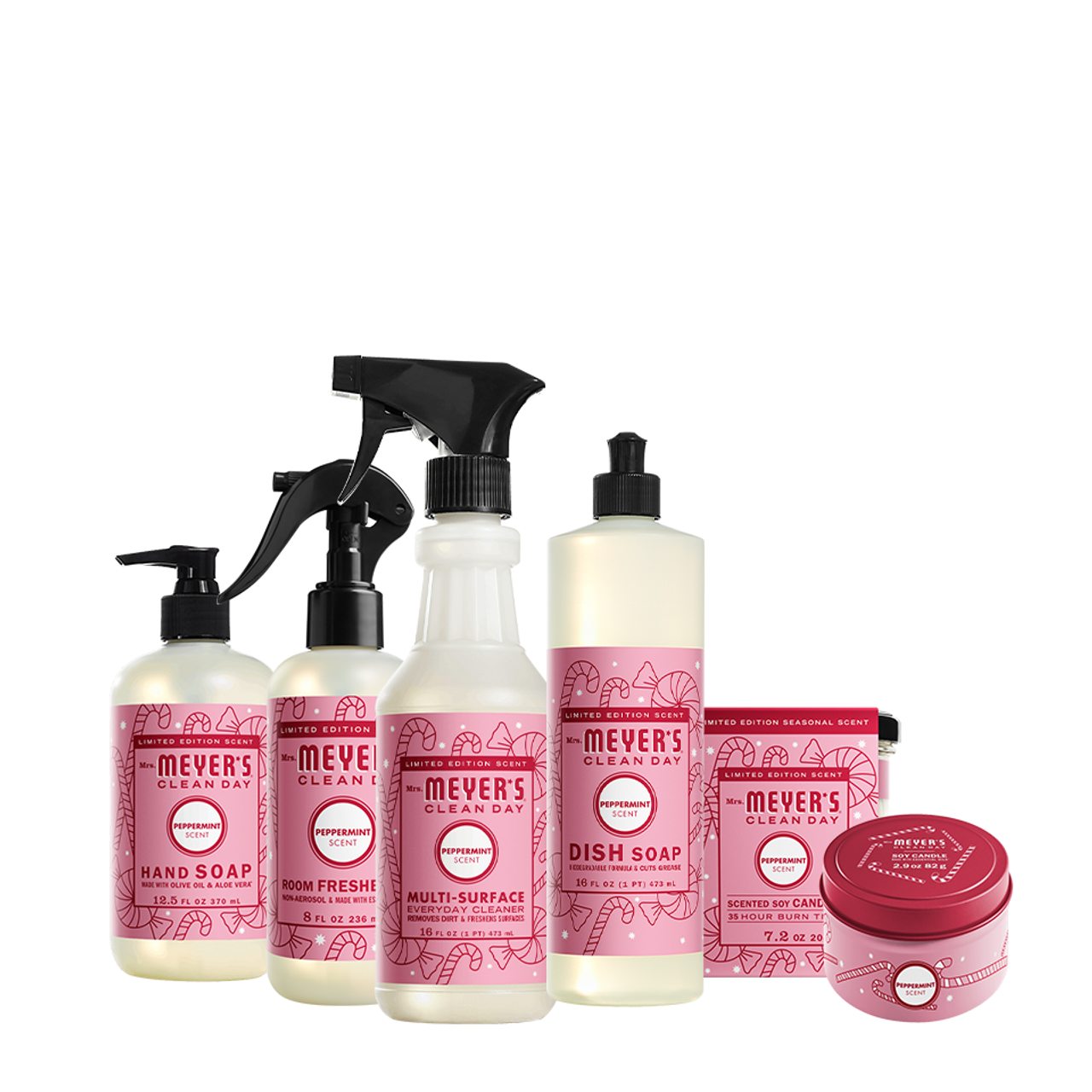 Mrs. Meyer's Clean Day Peppermint Fresh Home Collection