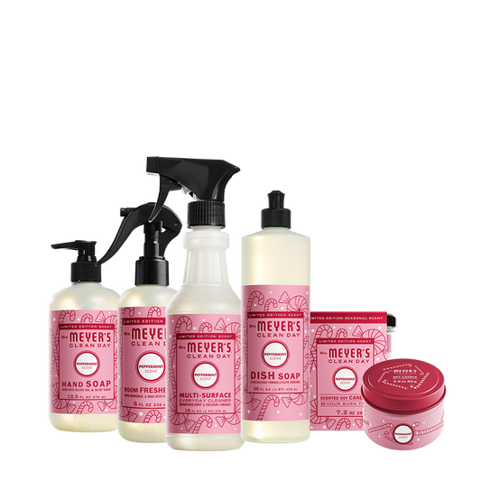 Mrs. Meyer's Clean Day Peppermint Fresh Home Collection