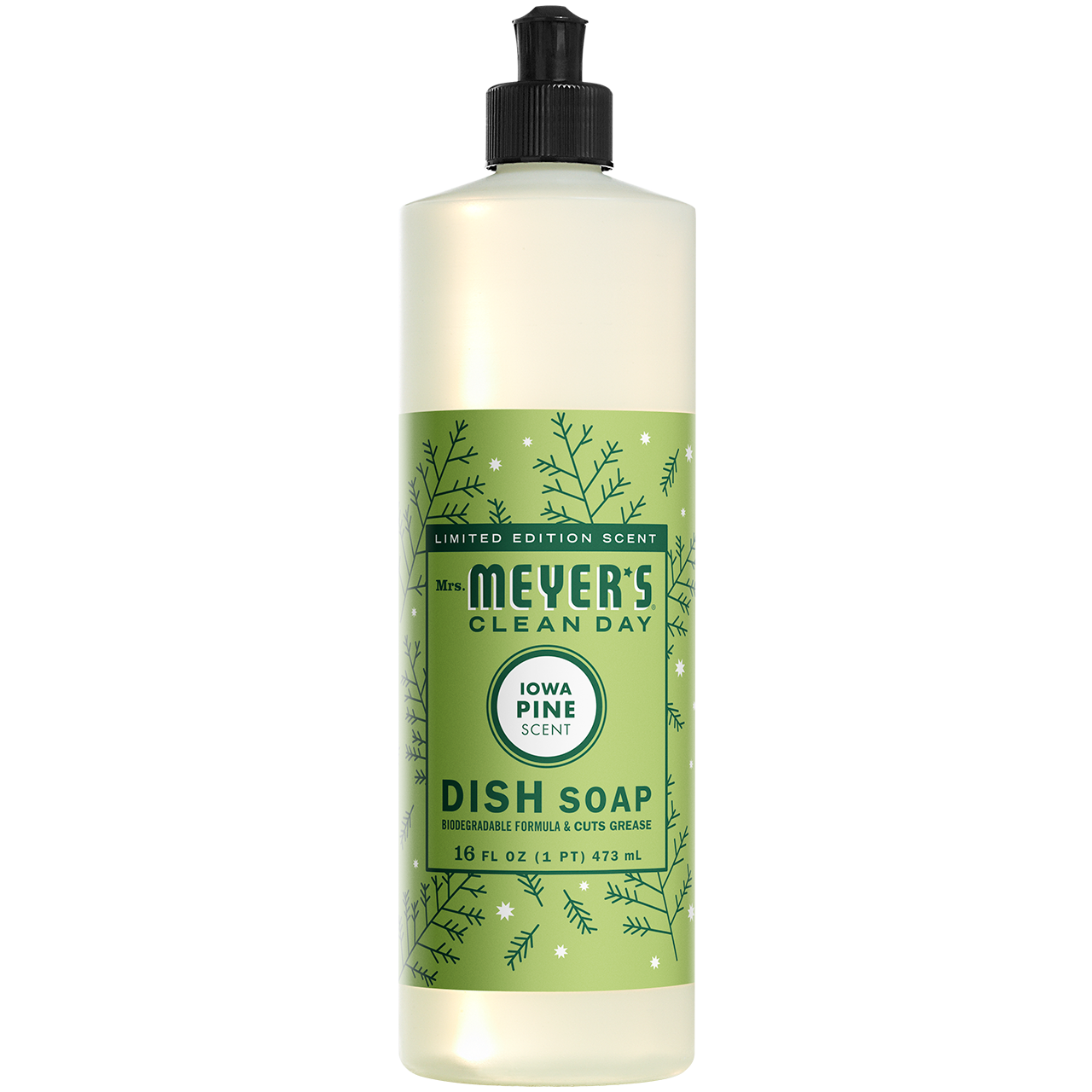 Mrs. Meyer's Clean Day Holiday Seasonal Dishwashing Liquid Collection