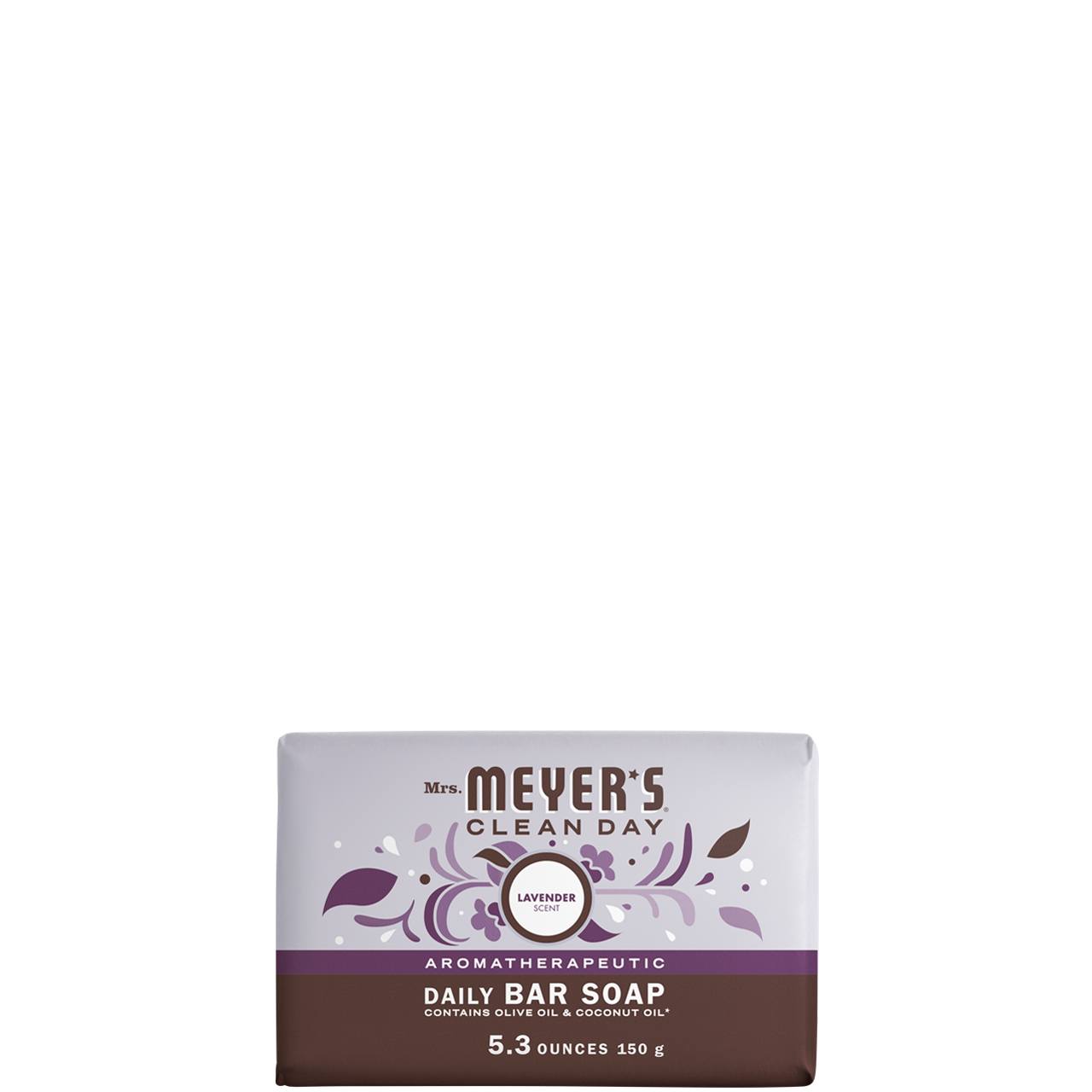 Mrs. Meyer's Clean Day Lavender Daily Bar Soap Home Essential