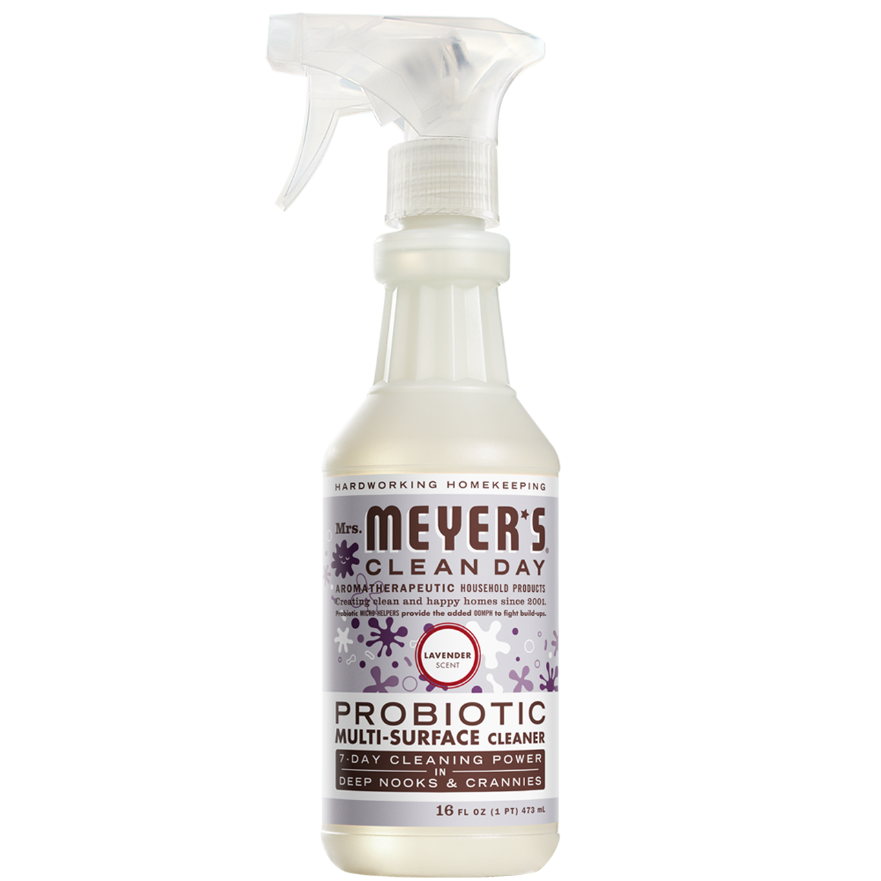 Mrs. Meyer's Clean Day Lavender Probiotic Multi-Surface Cleaner Home Essential