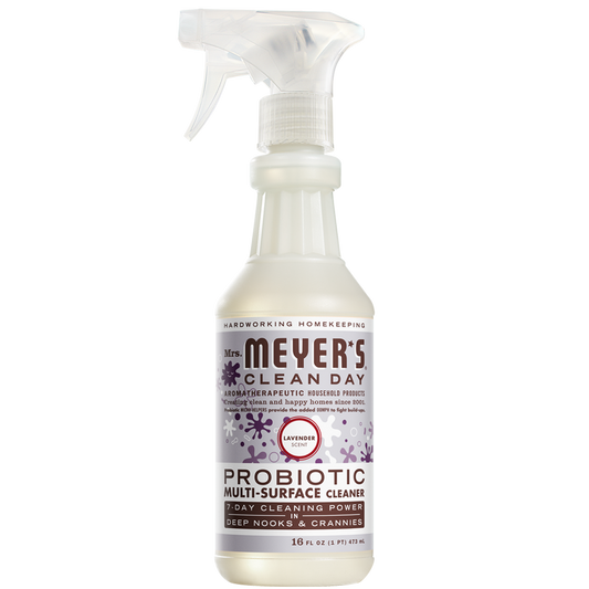 Mrs. Meyer's Clean Day Lavender Probiotic Multi-Surface Cleaner Home Essential