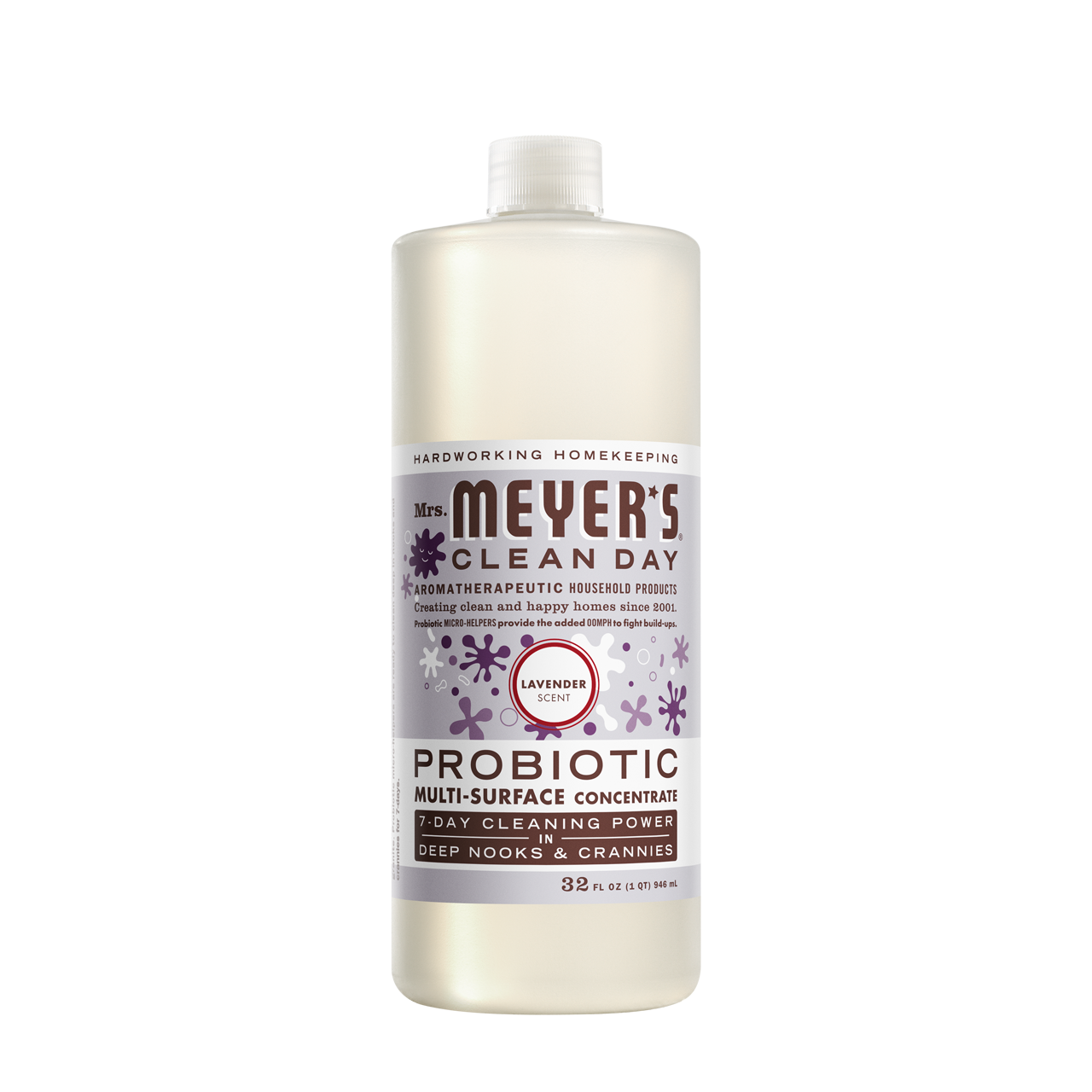 Mrs. Meyer's Clean Day Lavender Probiotic Multi-Surface Concentrate Home Care
