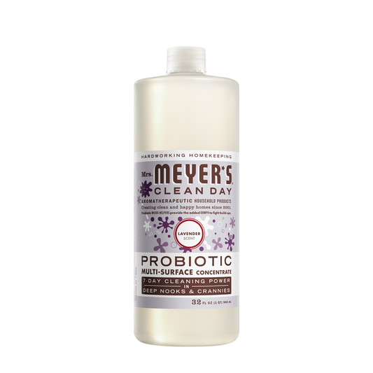 Mrs. Meyer's Clean Day Lavender Probiotic Multi-Surface Concentrate Home Care