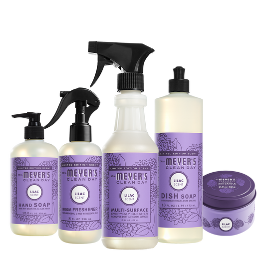Mrs. Meyer's Clean Day Lilac Fresh Home Collection