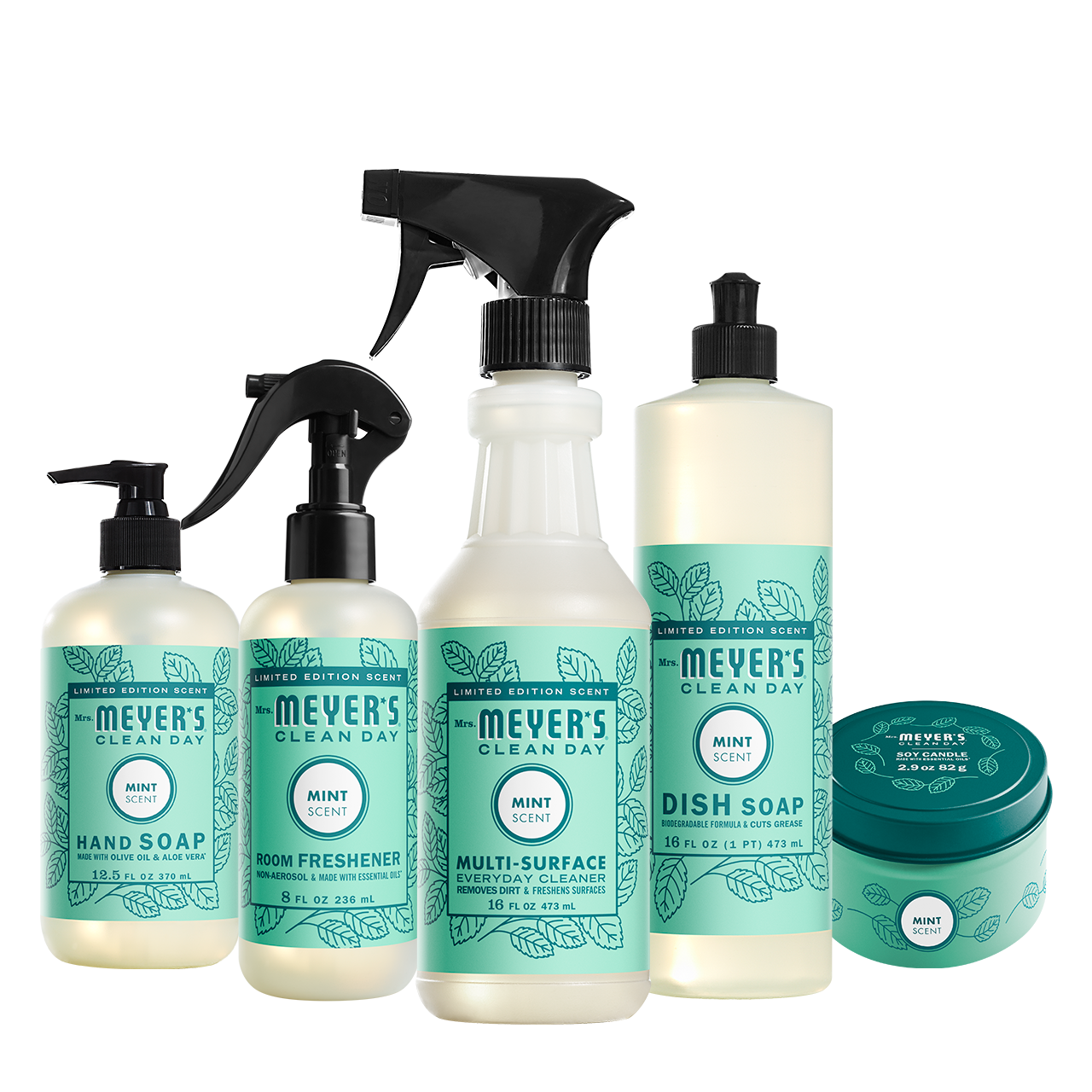 Mrs. Meyer's Clean Day Mint Fresh Home Collection
