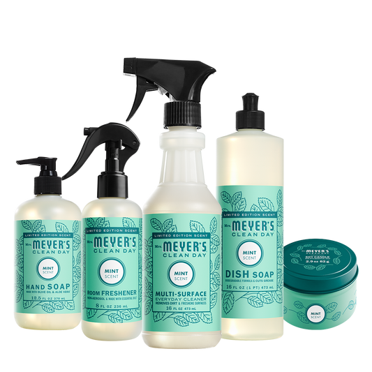 Mrs. Meyer's Clean Day Mint Fresh Home Collection