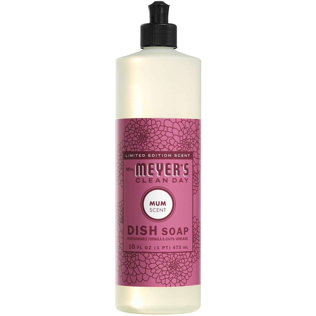 Mrs. Meyer's Clean Day Mum Dishwashing Liquid