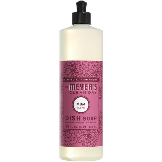 Mrs. Meyer's Clean Day Mum Dishwashing Liquid