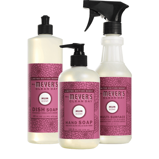 Mrs. Meyer's Clean Day Mum Kitchen Basics Starter Set