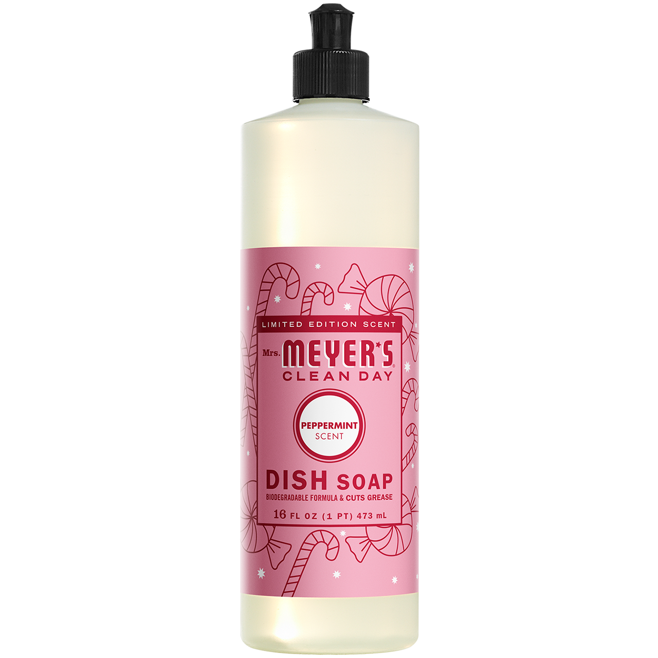 Mrs. Meyer's Clean Day Peppermint Kitchen Basics Starter Set