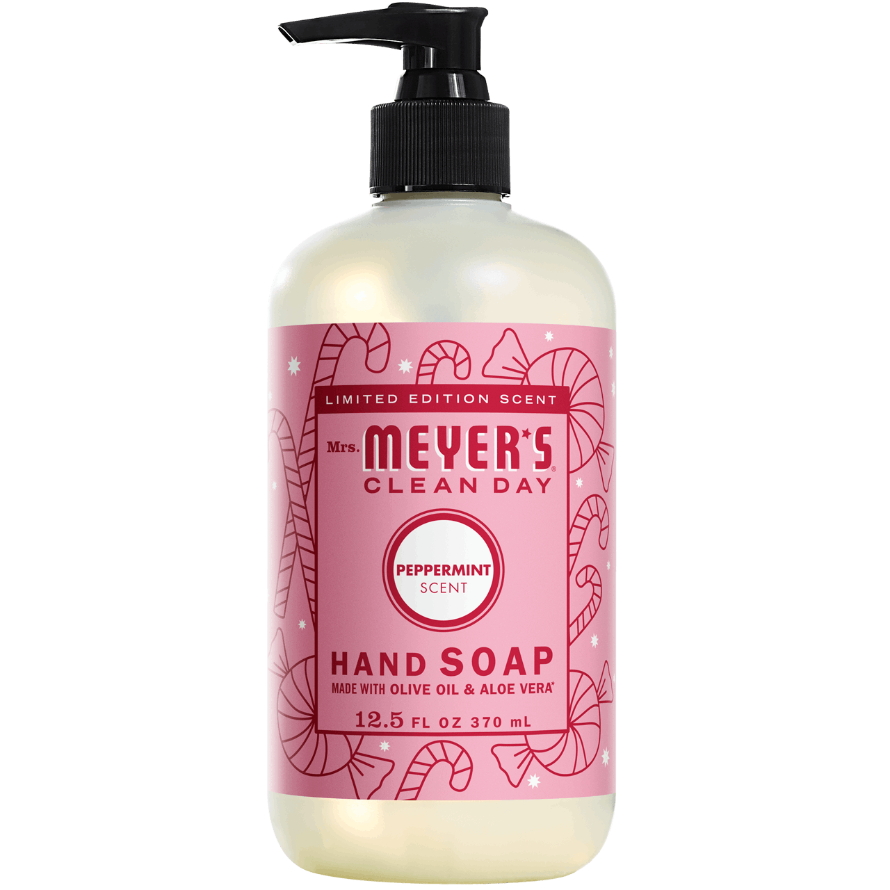 Mrs. Meyer's Clean Day Holiday Seasonal Hand Soap Fresh Home Collection