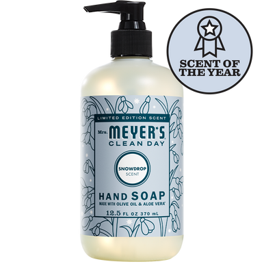 Mrs. Meyer's Clean Day Snowdrop Essentials Plus 9-Count Bundle Gift-Ready
