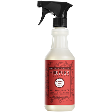 Mrs. Meyer's Clean Day Tomato Vine Multi-Surface Cleaner Bundle, 3-Count