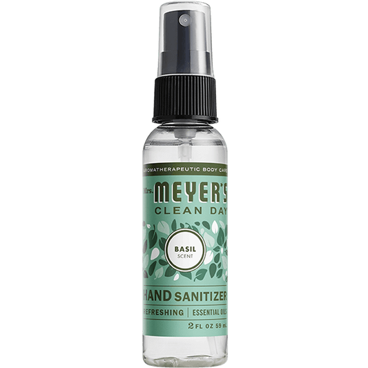 Mrs. Meyer's Clean Day Basil Hand Sanitizer Home Essential