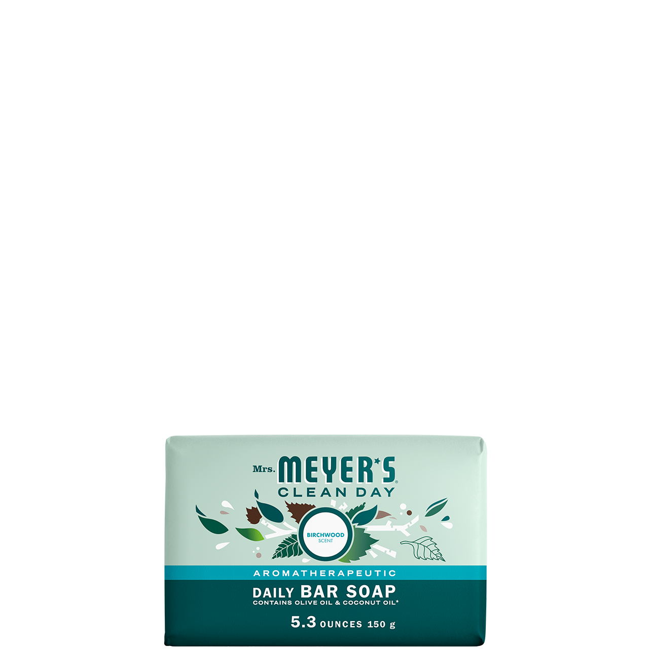 Mrs. Meyer's Clean Day Birchwood Daily Bar Soap Home Essential