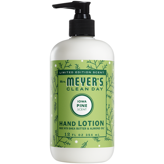 Mrs. Meyer's Clean Day Iowa Pine Hand Lotion Home Essential