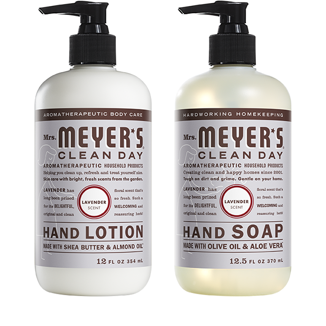 Mrs. Meyer's Clean Day Lavender Hand Care Starter Set