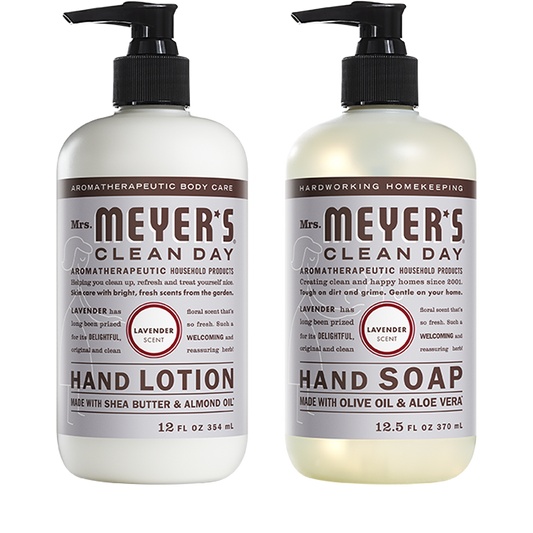 Mrs. Meyer's Clean Day Lavender Hand Care Starter Set
