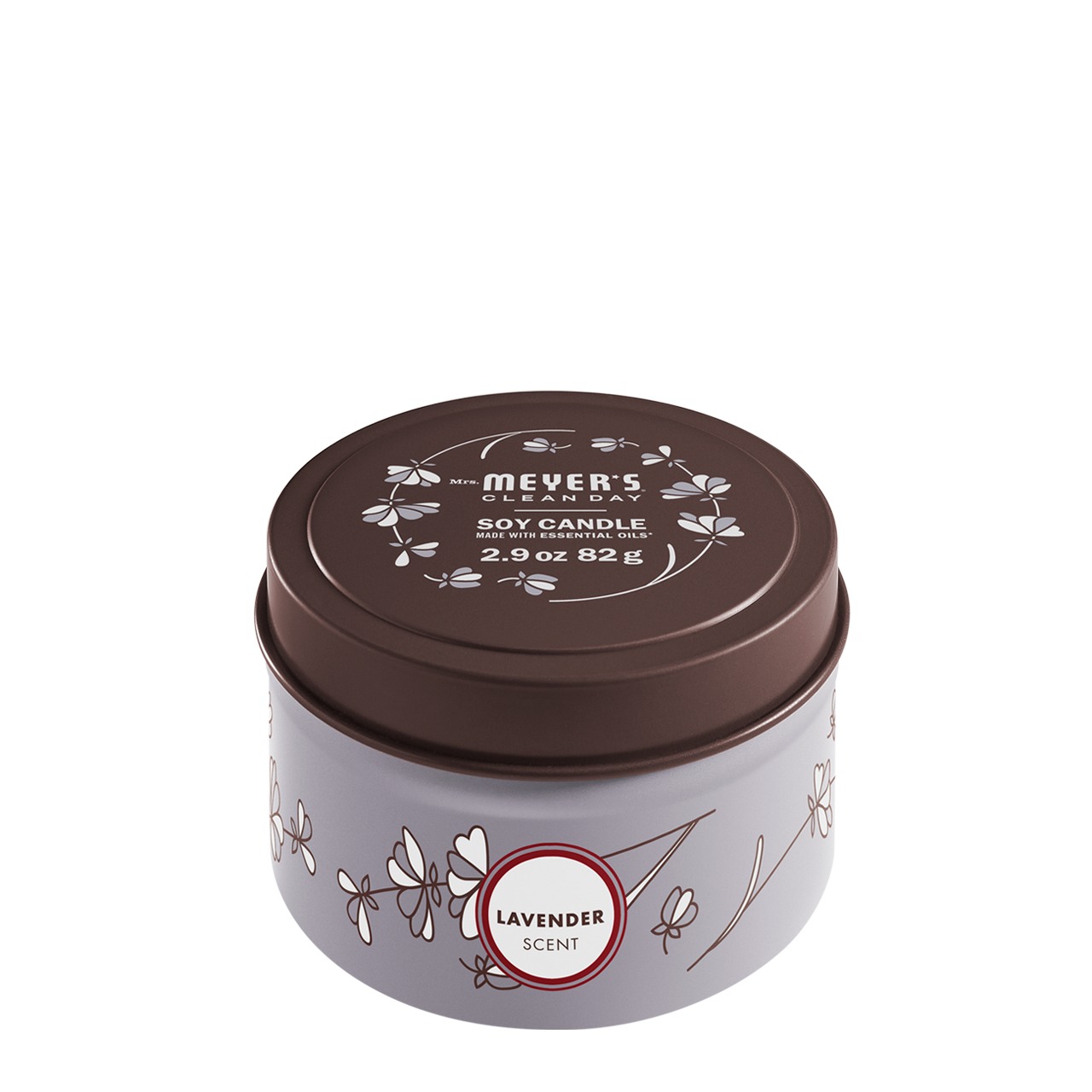 Mrs. Meyer's Clean Day Lavender Scented Tin Candle