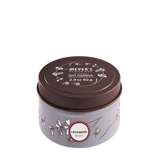 Mrs. Meyer's Clean Day Lavender Scented Tin Candle