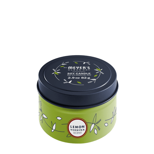 Mrs. Meyer's Clean Day Lemon Verbena Scented Tin Candle
