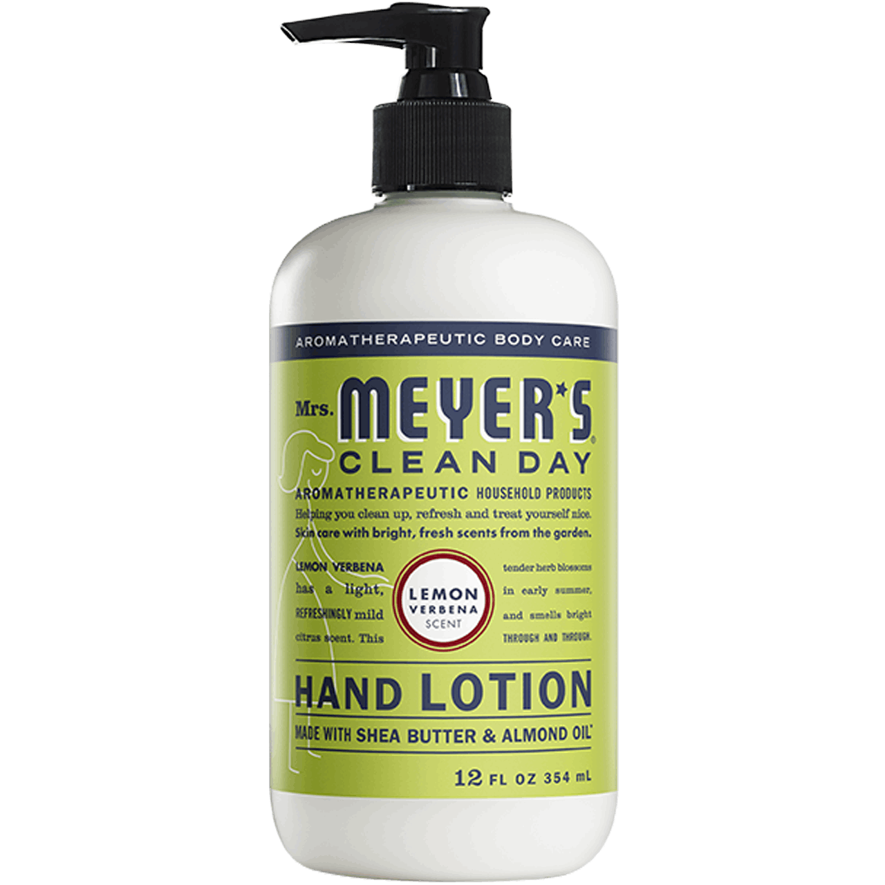 Mrs. Meyer's Clean Day Lemon Verbena Hand Lotion Home Essential