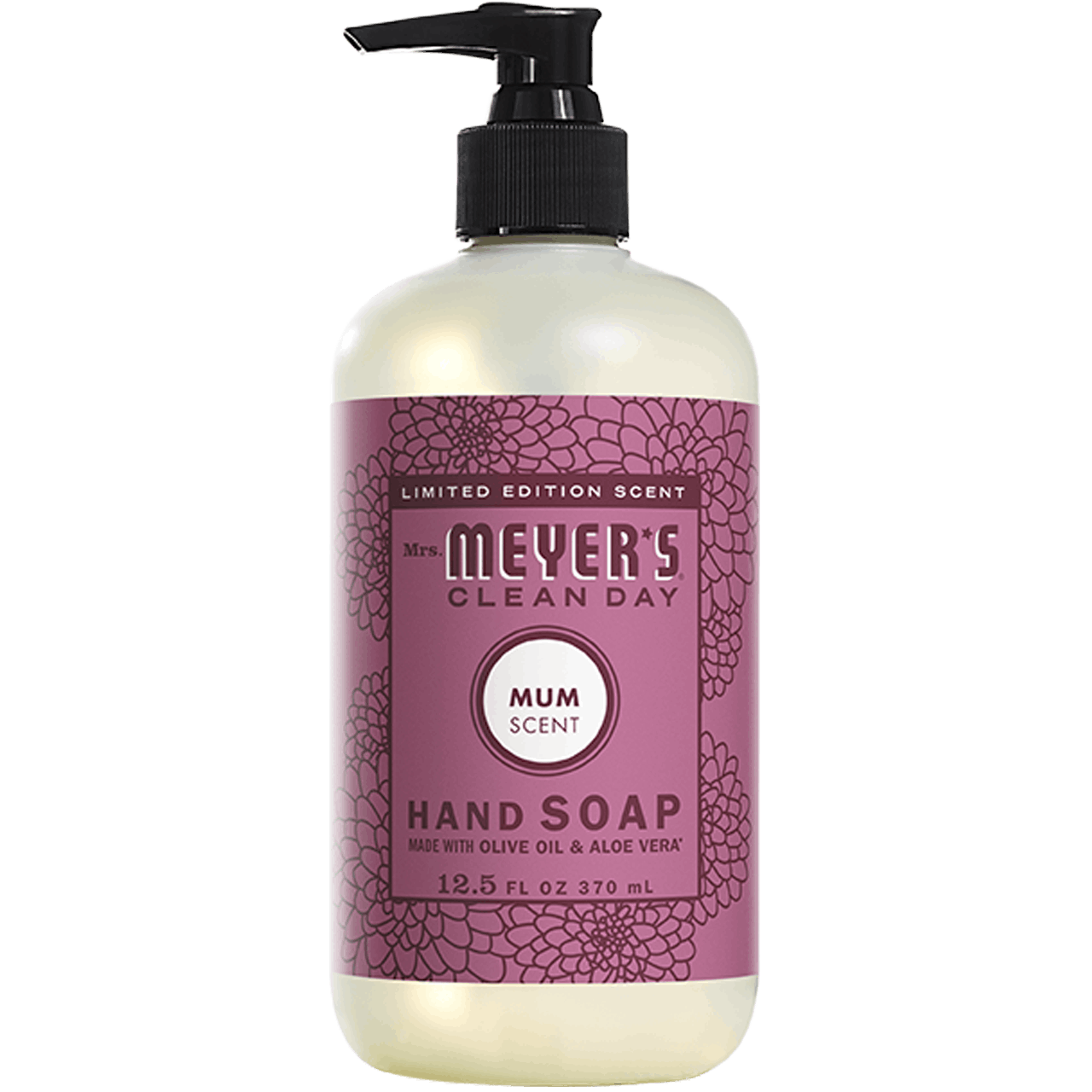 Mrs. Meyer's Clean Day Mum Liquid Hand Soap Home Essential