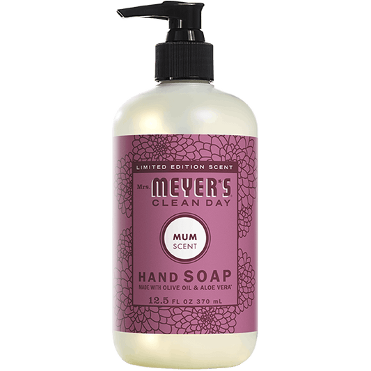 Mrs. Meyer's Clean Day Mum Liquid Hand Soap Home Essential