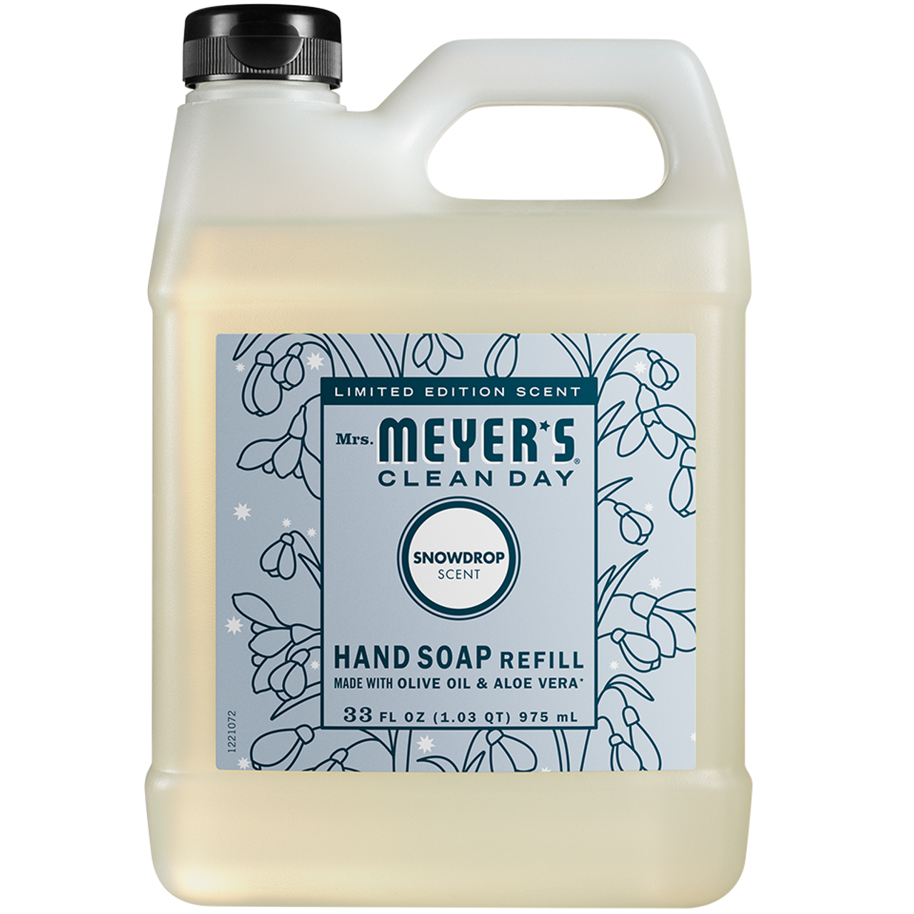 Mrs. Meyer's Clean Day Snowdrop Hand Care Plus 5-Count Bundle Gift-Ready