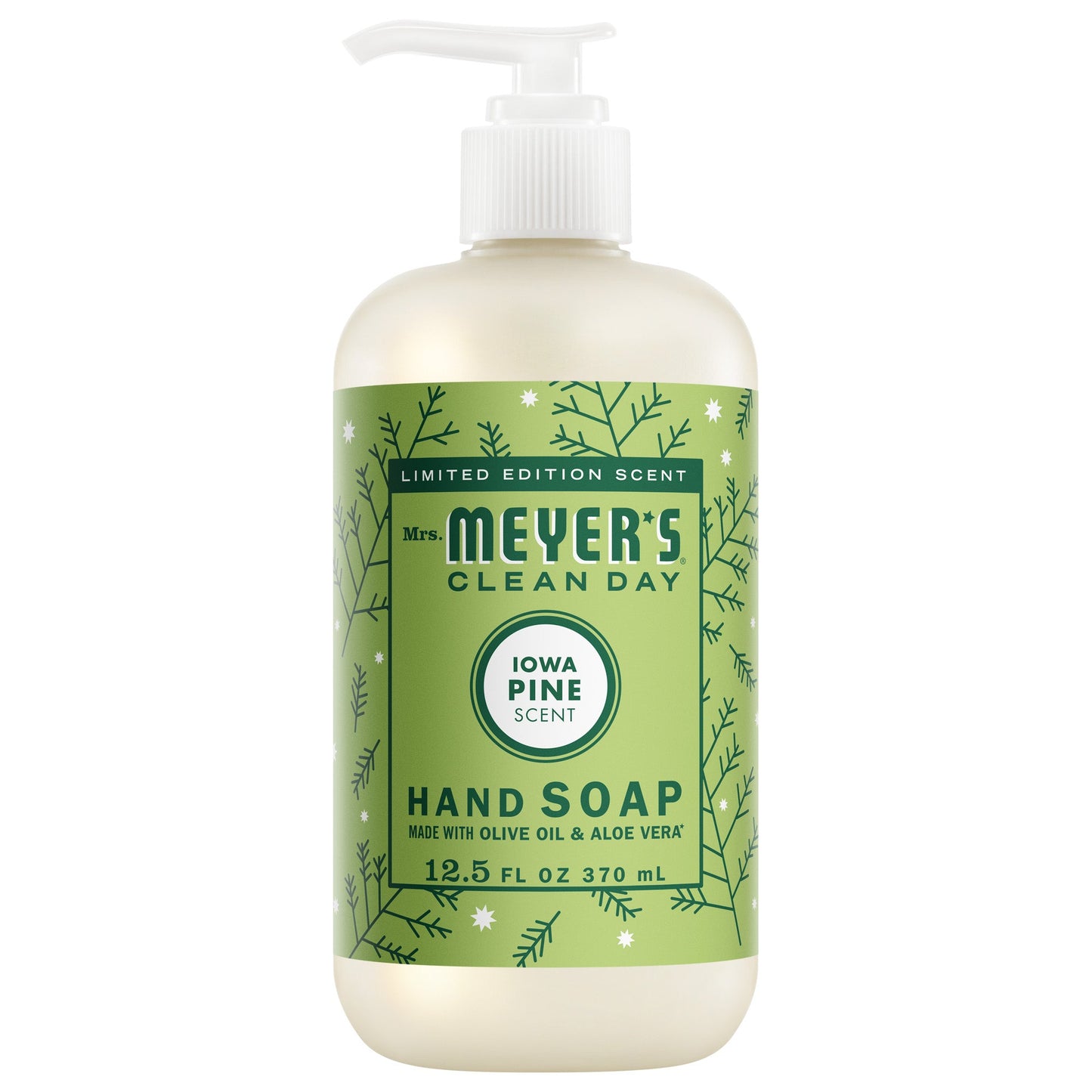 Mrs. Meyer's Clean Day Iowa Pine Liquid Hand Soap & Refill Set Gift-Ready