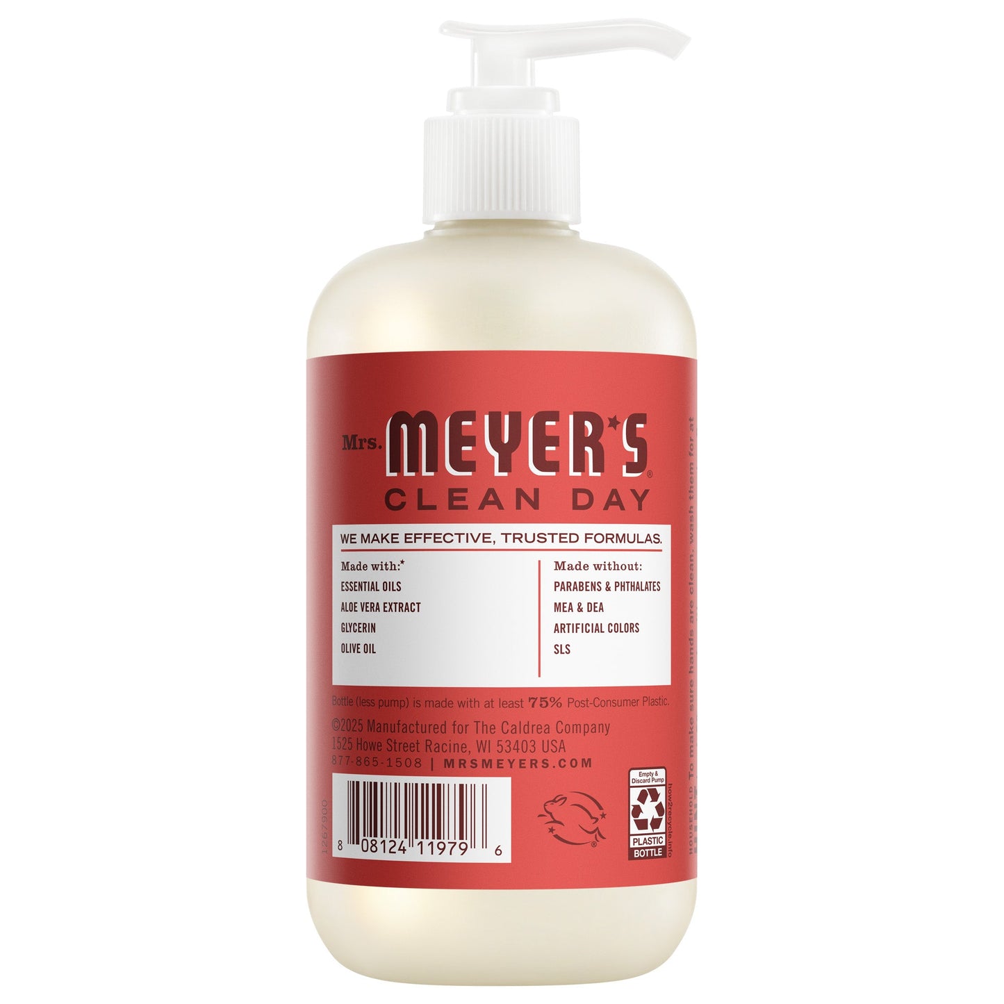 Mrs. Meyer's Clean Day Tomato Vine Dishwashing Liquid