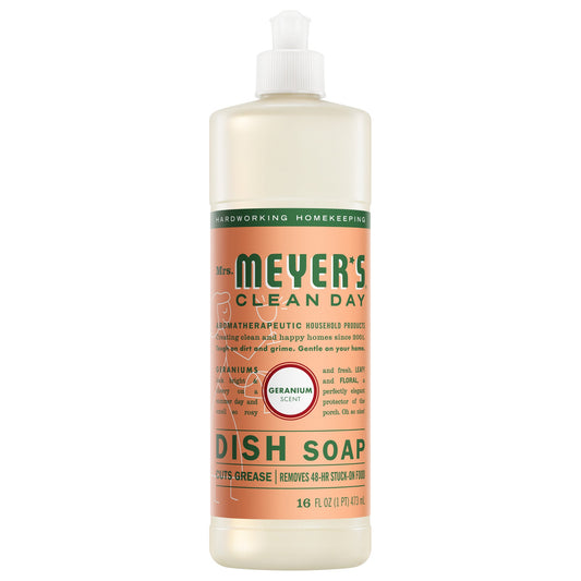 Mrs. Meyer's Clean Day Geranium Dishwashing Liquid