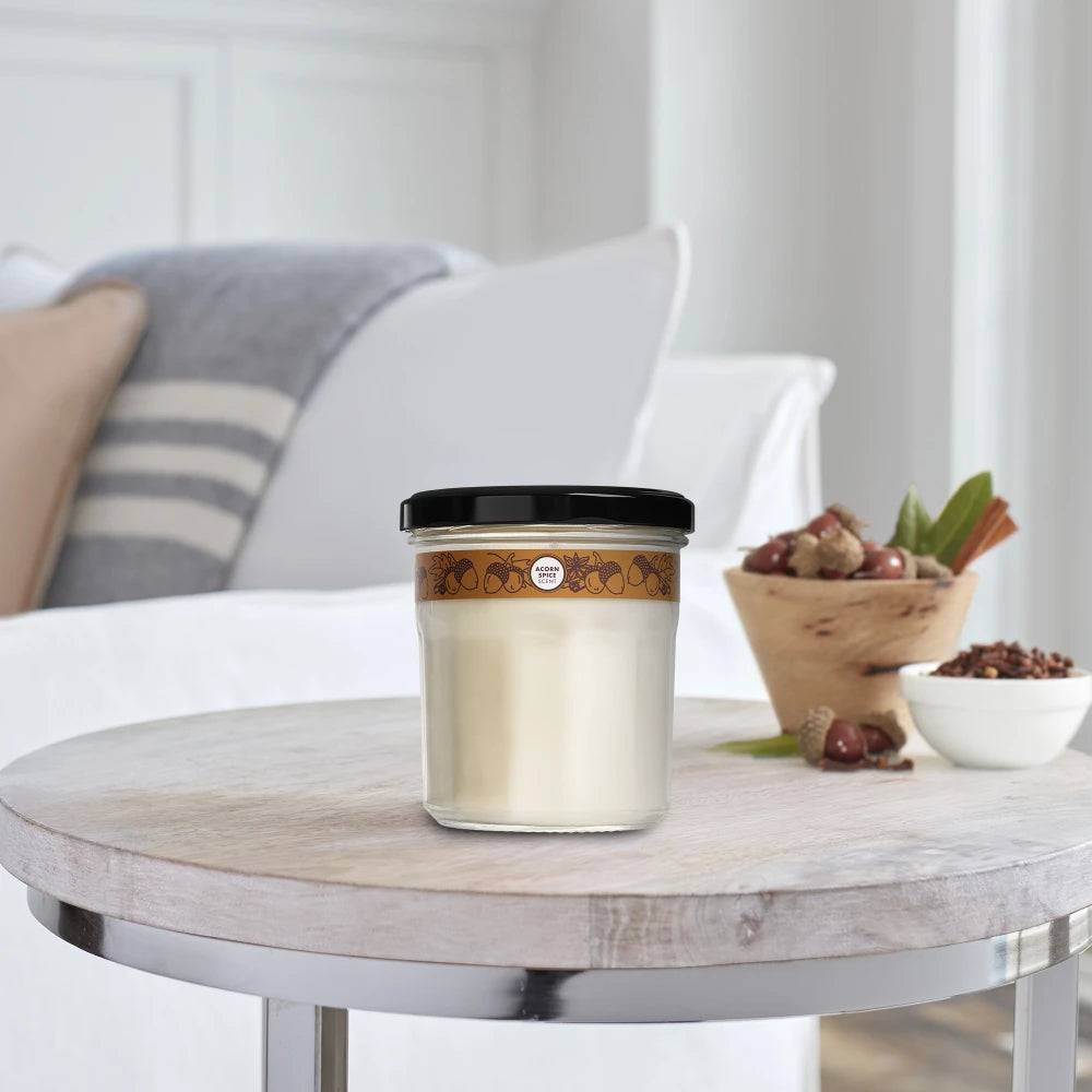 Mrs. Meyer's Clean Day Acorn Spice Large Soy Candle