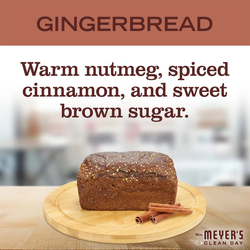 Mrs. Meyer's Clean Day Gingerbread Scented Tin Candle