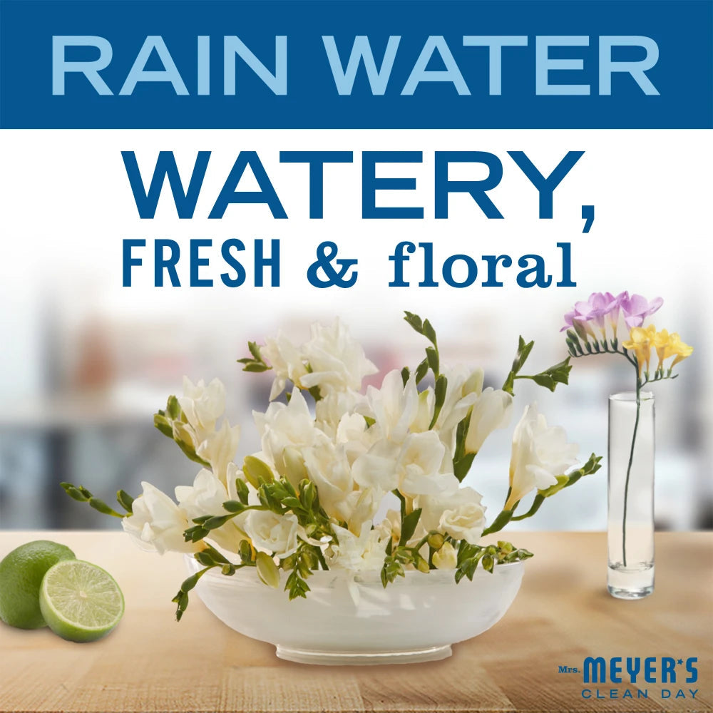Mrs. Meyer's Clean Day Rain Water Body Lotion Home Essential