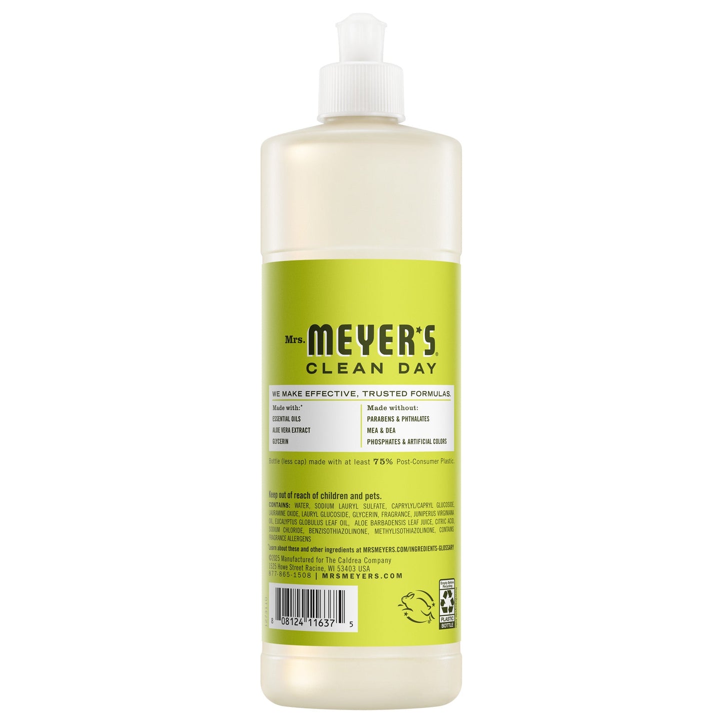 Mrs. Meyer's Clean Day Pear Tree Dishwashing Liquid