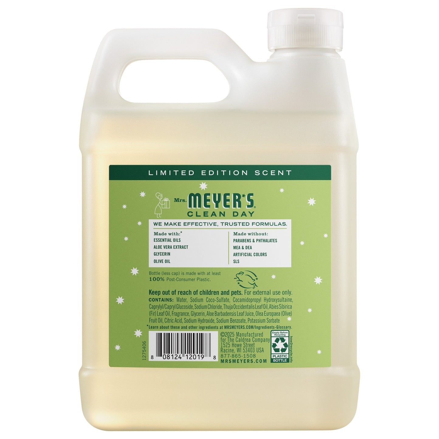 Mrs. Meyer's Clean Day Iowa Pine Liquid Hand Soap Refill Pouch