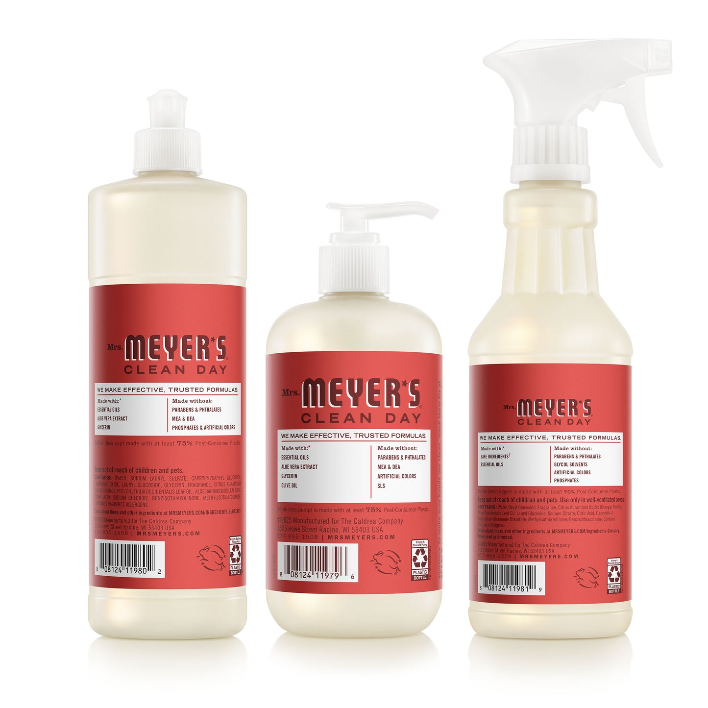 Mrs. Meyer's Clean Day Tomato Vine Kitchen Basics Starter Set