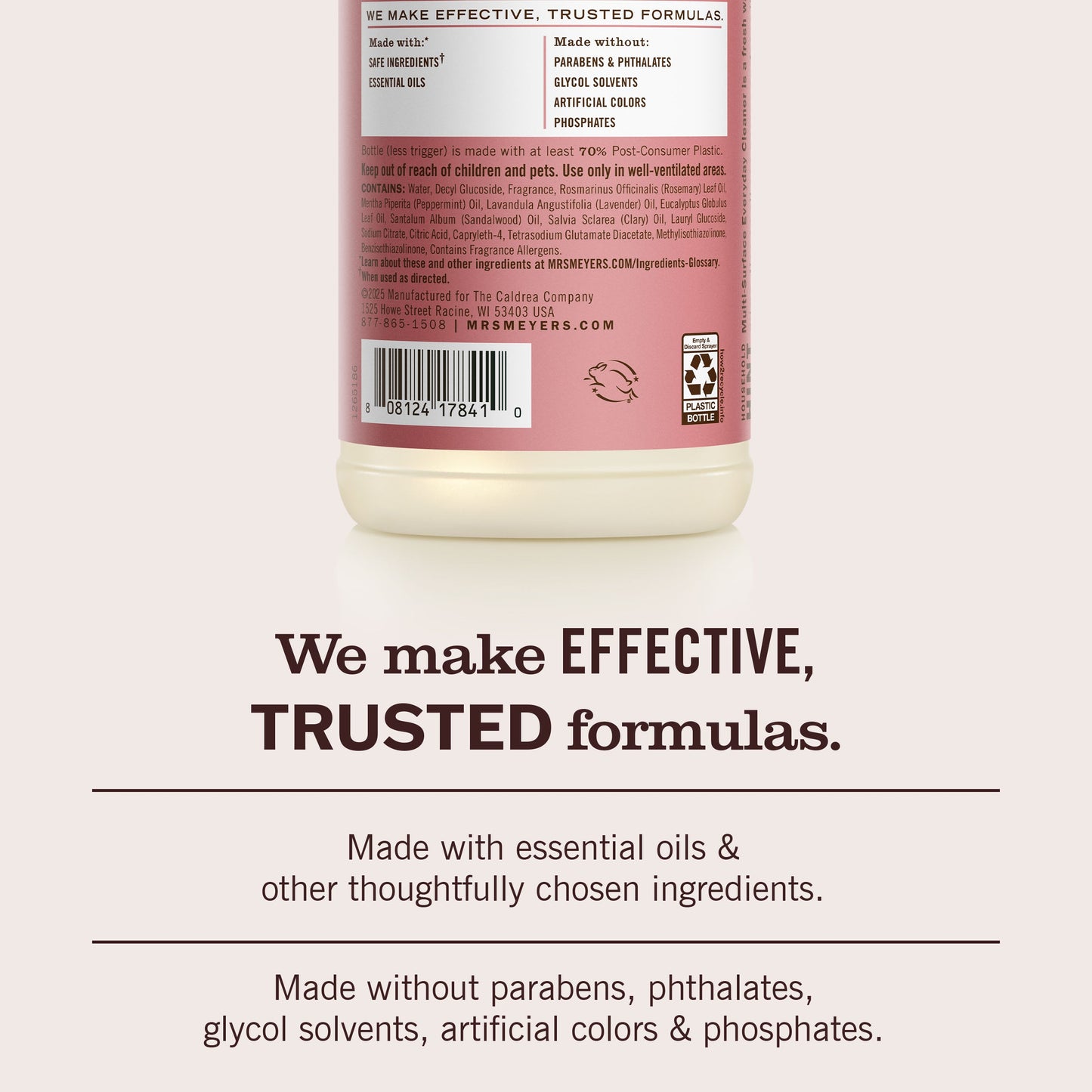 Mrs. Meyer's Clean Day Rosemary Multi-Surface Cleaning Spray
