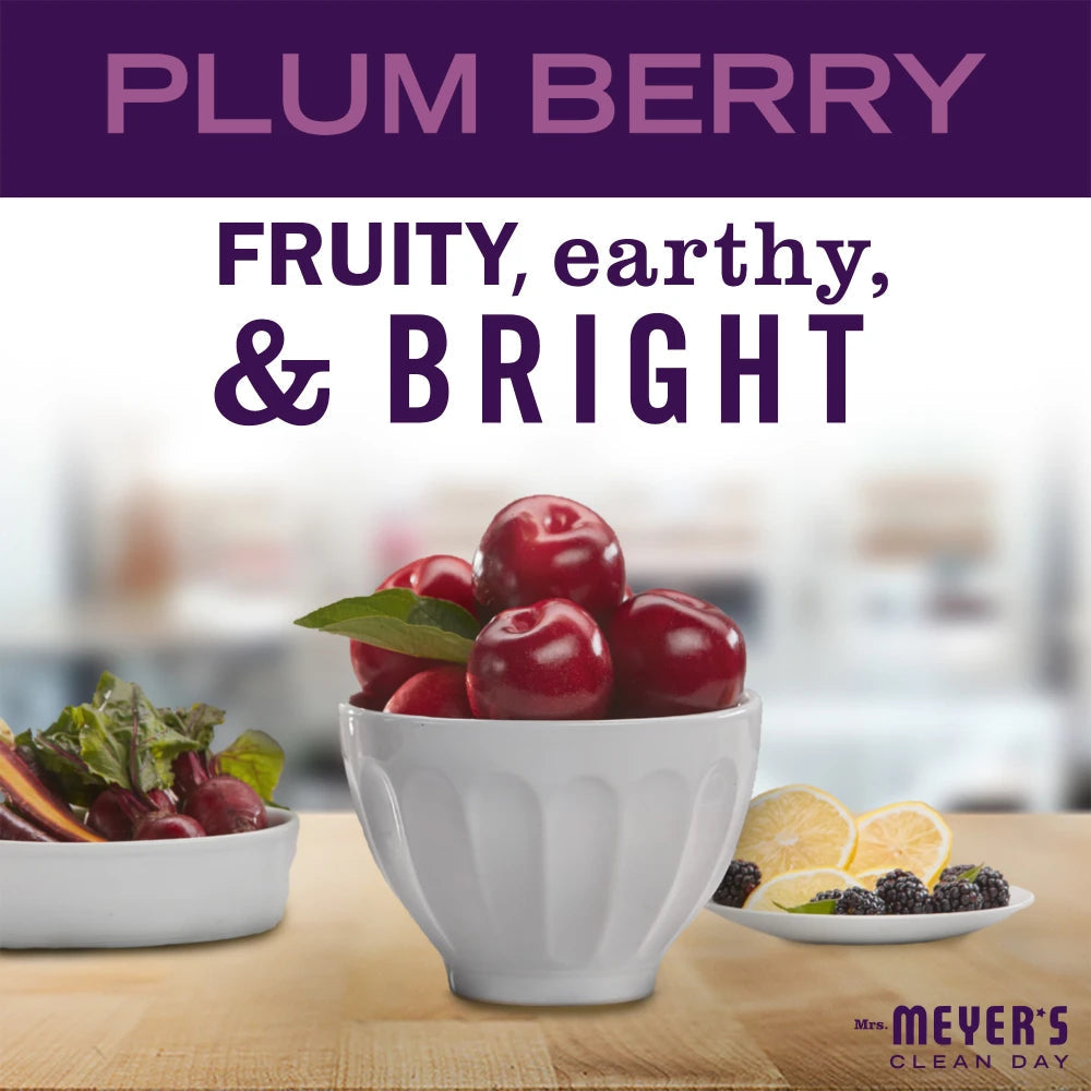 Mrs. Meyer's Clean Day Plum Berry Body Lotion Home Essential