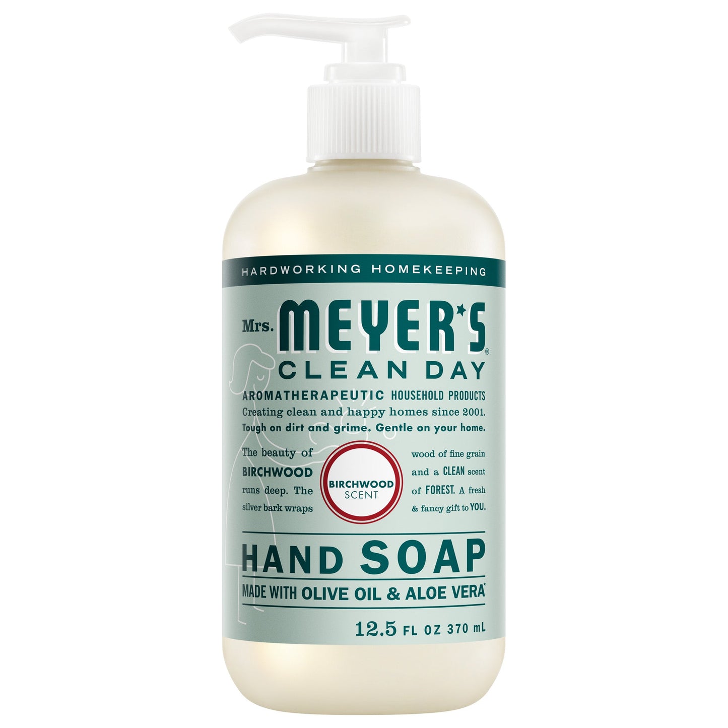 Mrs. Meyer's Clean Day Birchwood Liquid Hand Soap Home Essential