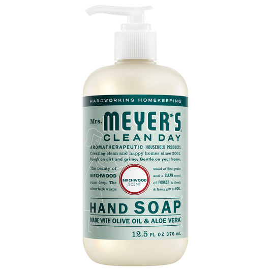 Mrs. Meyer's Clean Day Birchwood Liquid Hand Soap Home Essential