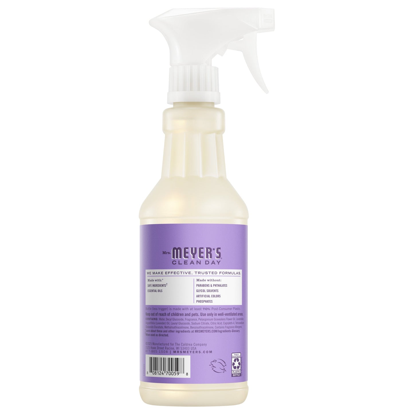 Mrs. Meyer's Clean Day Lilac Multi-Surface Cleaner Bundle, 3-Count