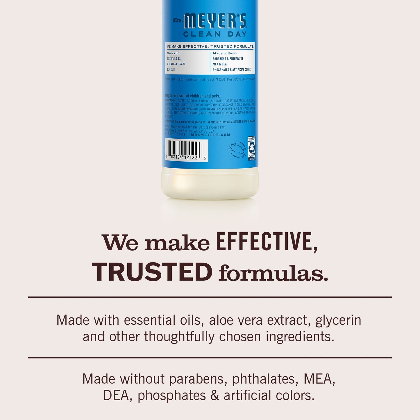 Mrs. Meyer's Clean Day Blueberry Dishwashing Liquid