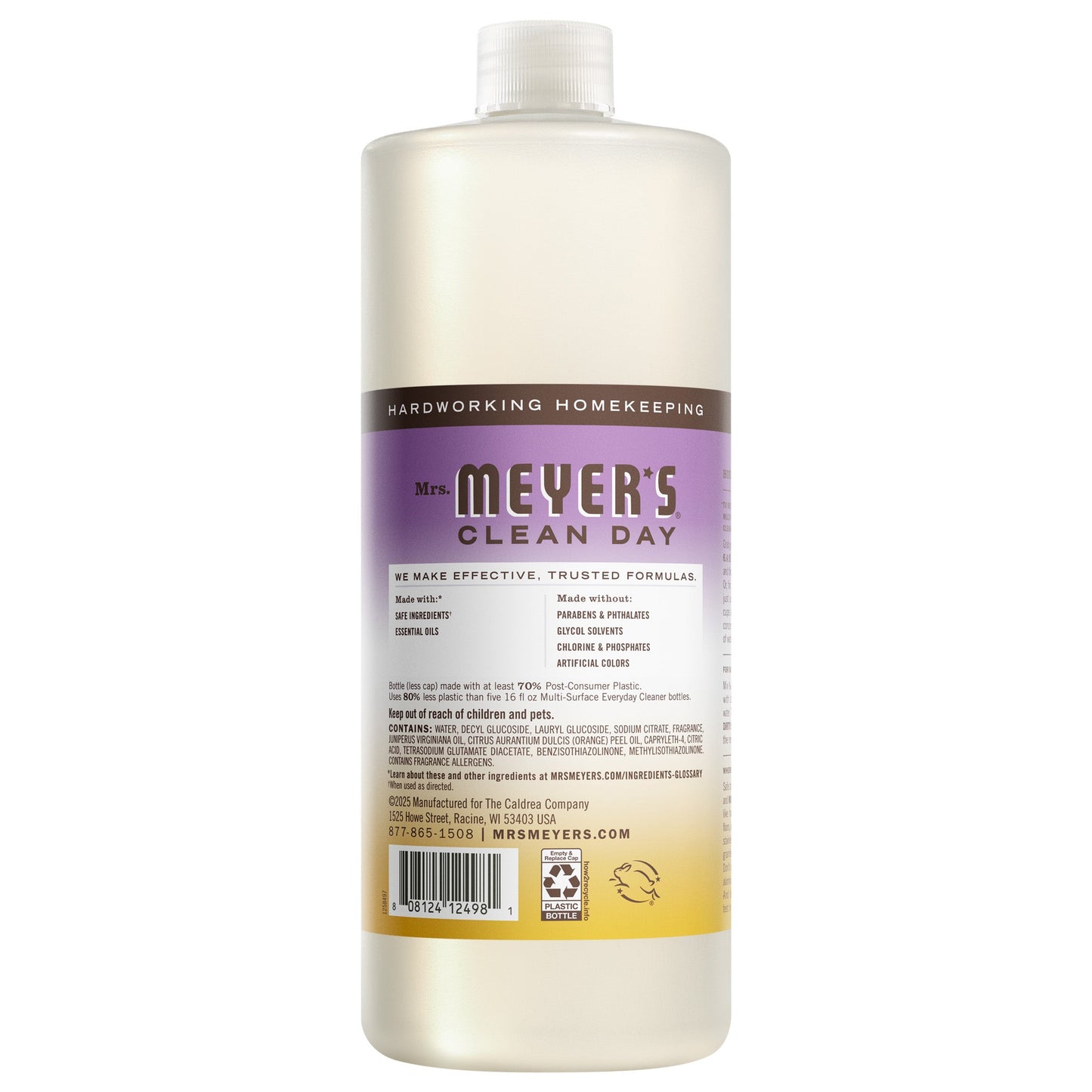 Mrs. Meyer's Clean Day Compassion Flower Multi-Surface Concentrate Home Care