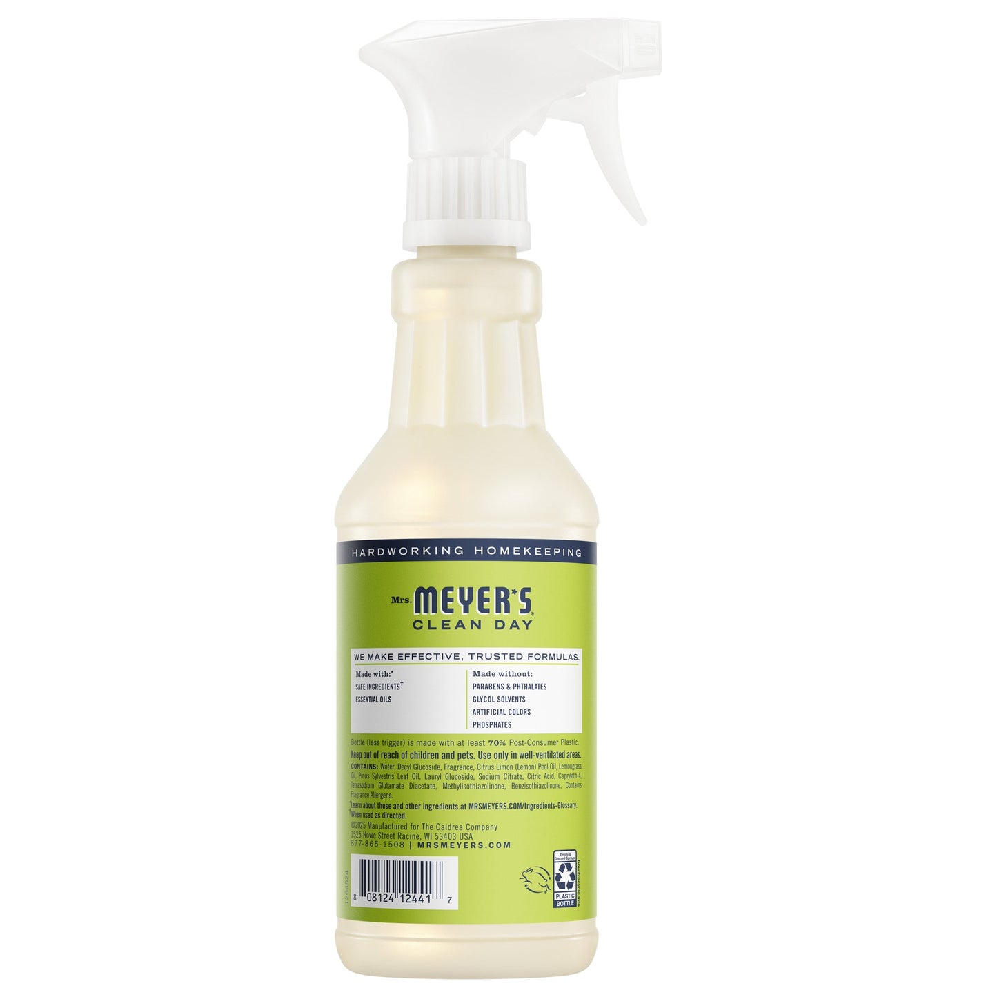 Mrs. Meyer's Clean Day Lemon Verbena Multi-Surface Cleaning Spray